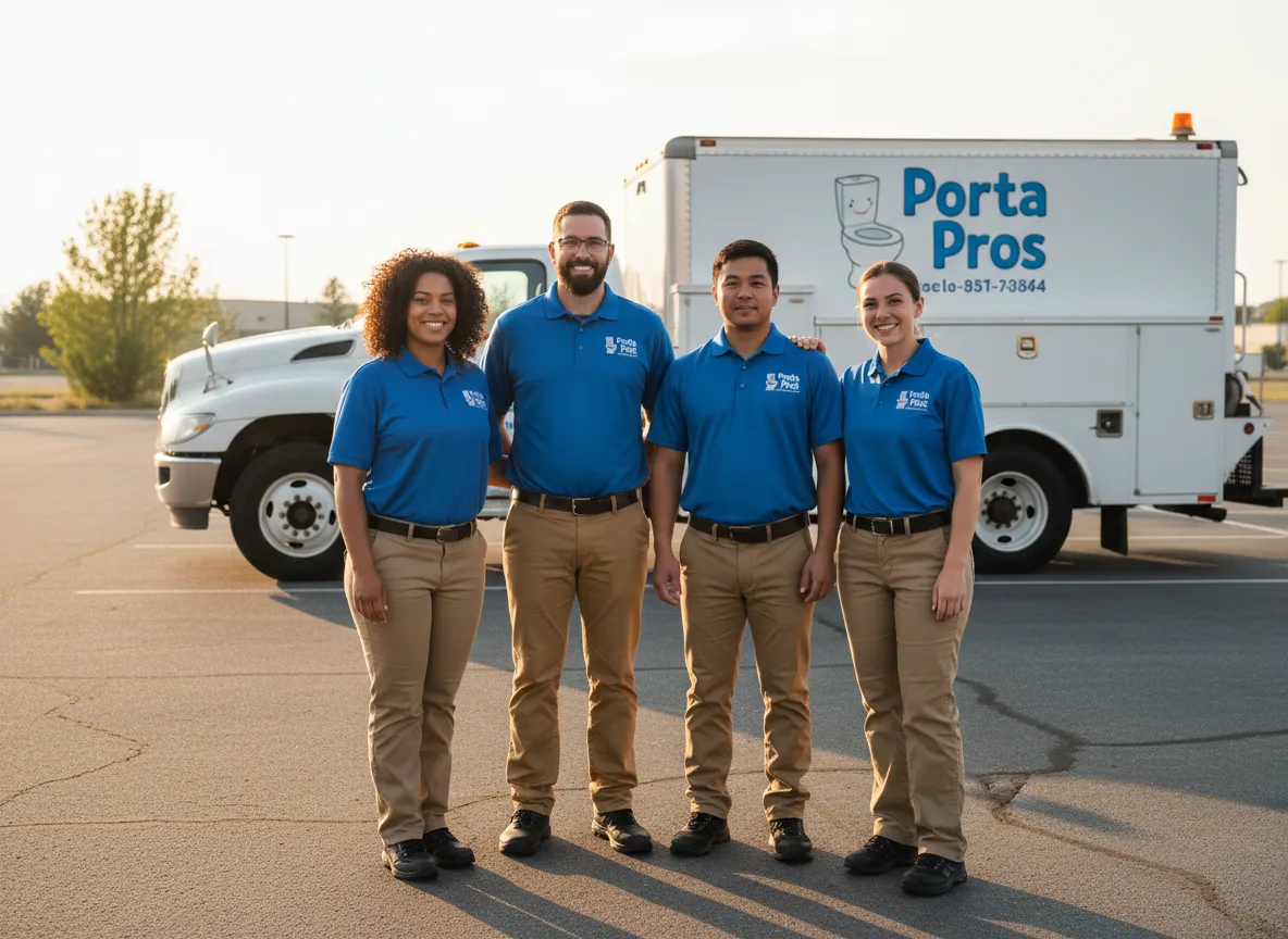 Porta Potty Rental company in Fisher, IL