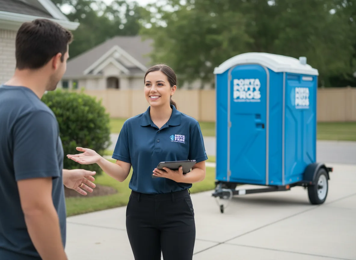 Porta Potty Rental Fisher, IL FAQs