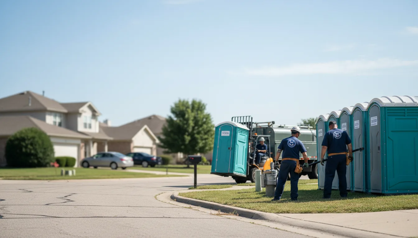 Porta Potty Rental in Fisher, IL near me